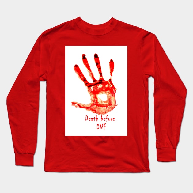 dnf art Long Sleeve T-Shirt by samsaralk